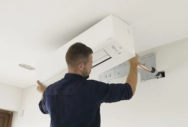air conditioning installation