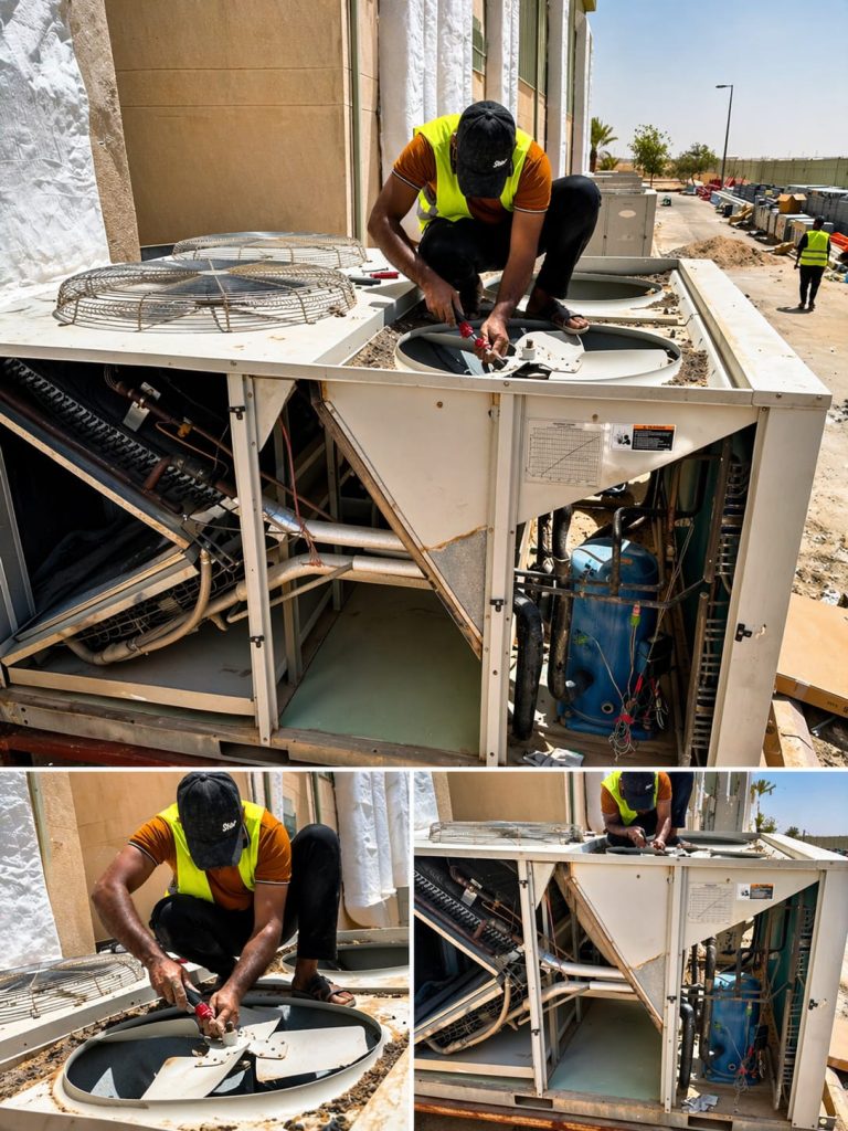 industrial ac repair 2