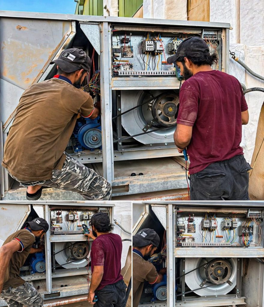 industrial ac repair