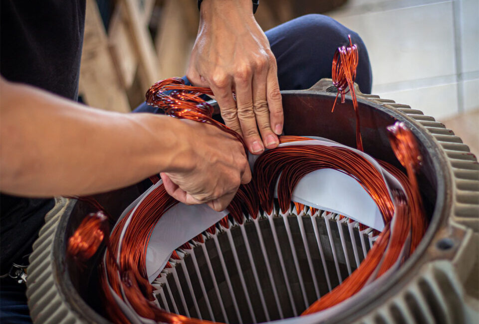 motor rewinding services